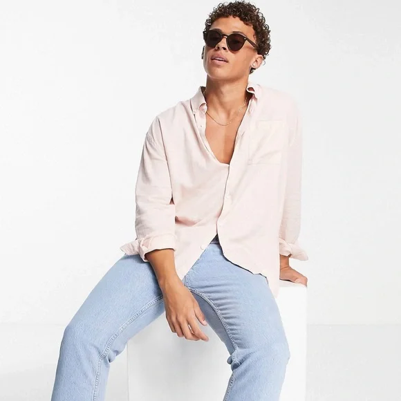 Brand New Oversized Button Down - Picture 2 of 5